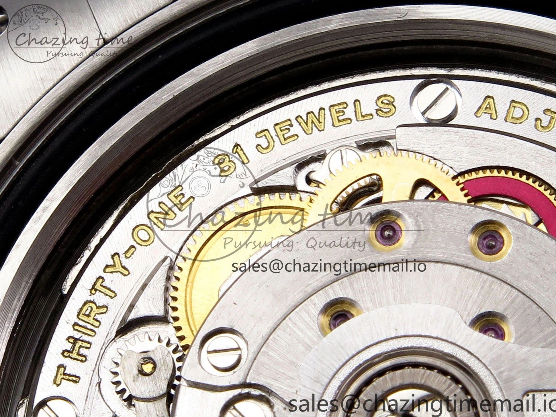 1:1 THBF Jubilee Best on 126710 Bracelet CHS 904L II GMT-Master Edition SH3285 BLRO 0419